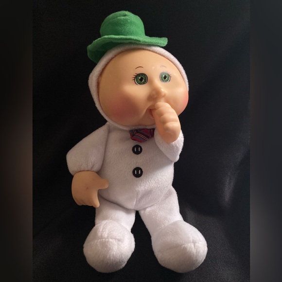 Snowman Cabbage Patch made originally in 1978, this guy was made in 2014! - Picture 2 of 7